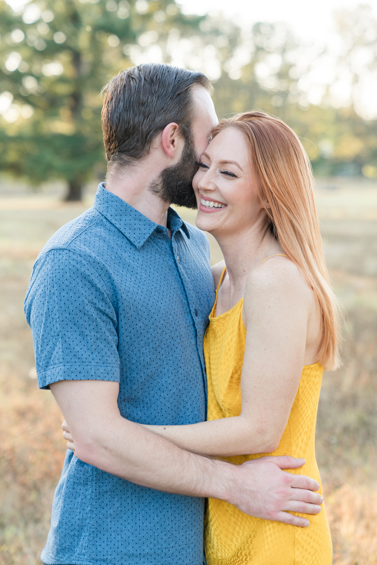 Kevin + Brittany | Boho Family Session | Courtney Landrum