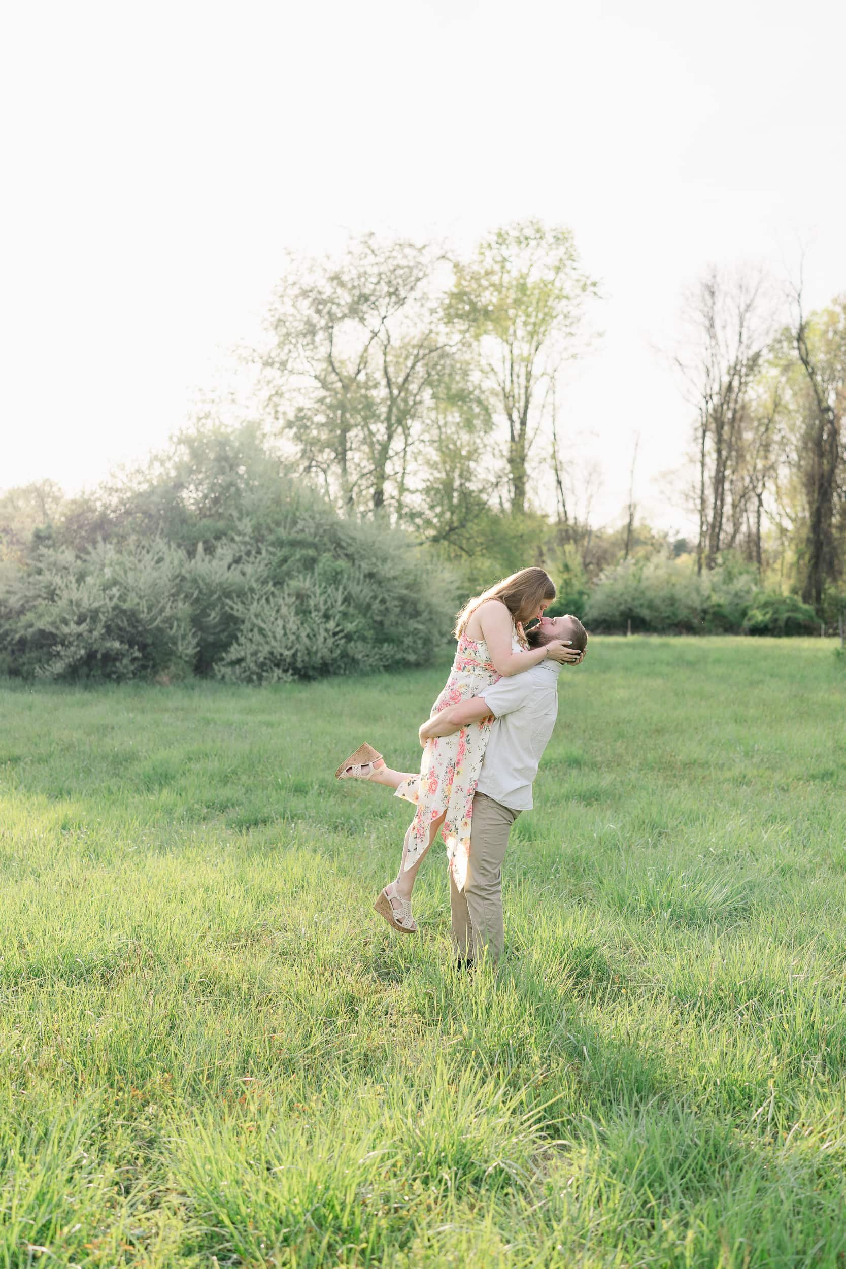 Ridley Creek Engagement Photos | Courtney Landrum