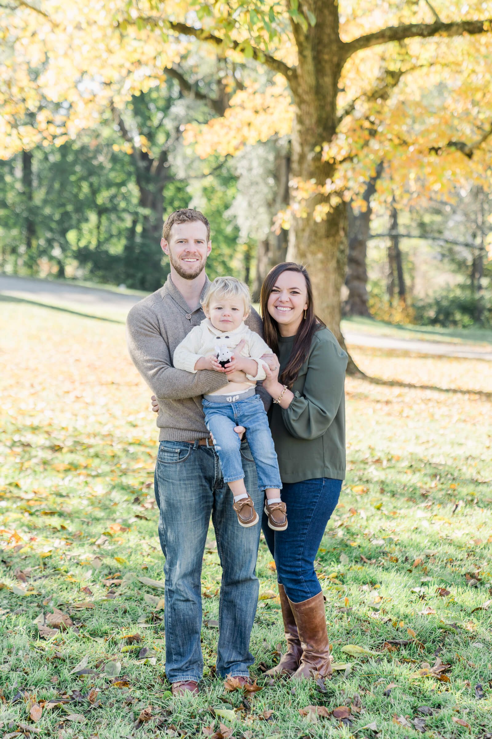 Valley Forge Fall Family Portraits
