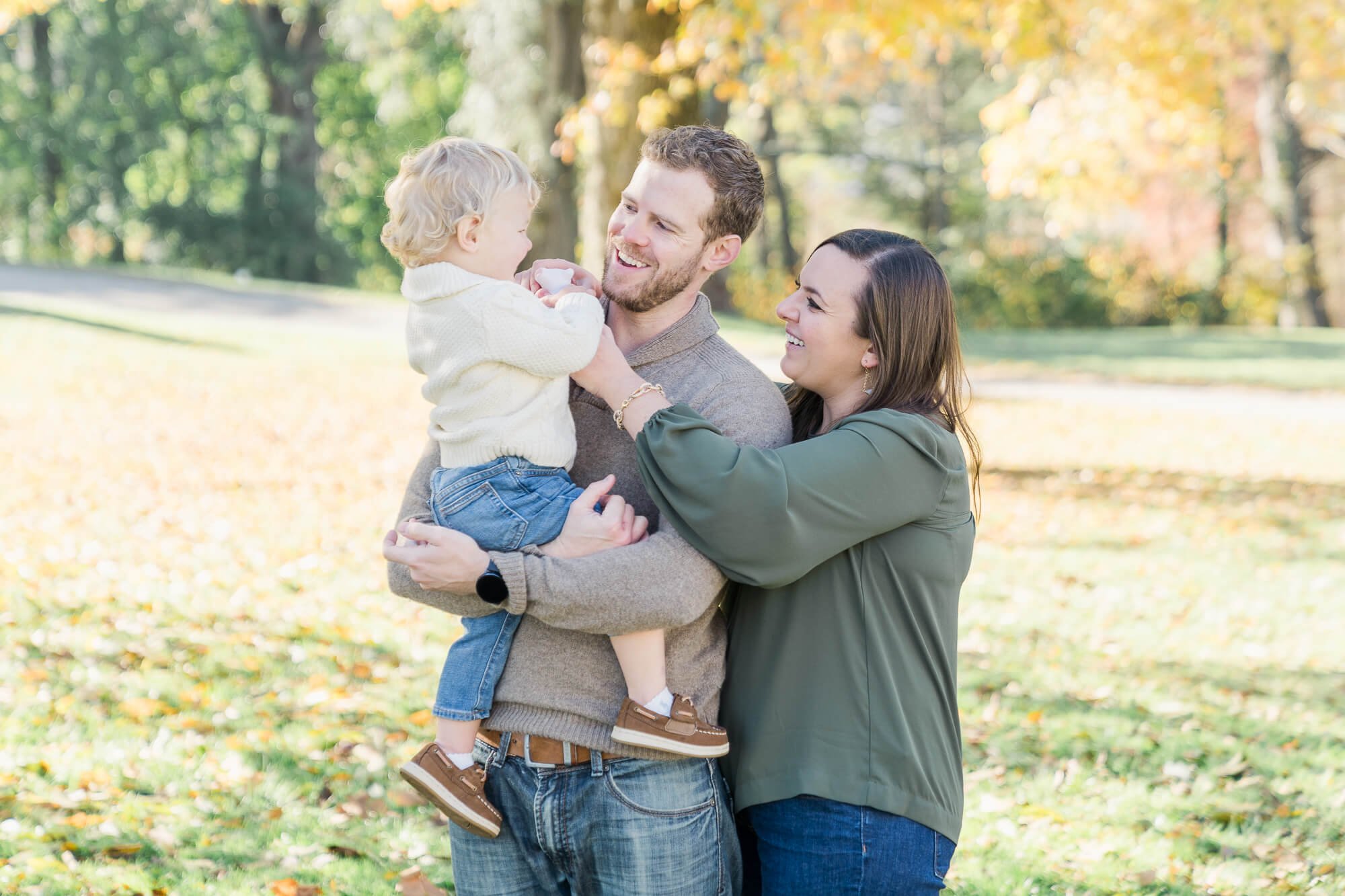 Valley Forge Fall Family Session