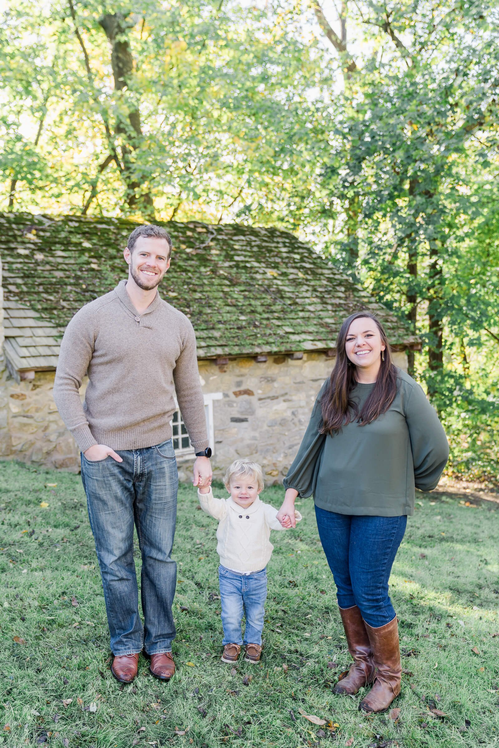 Family Photography at Valley Forge