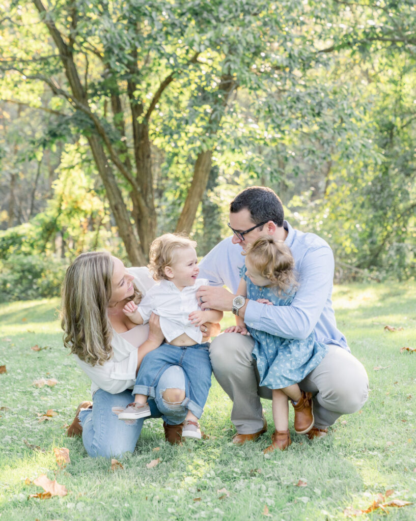 Alapocas Run State Park is one of the best locations for family photos in Wilmington, DE.